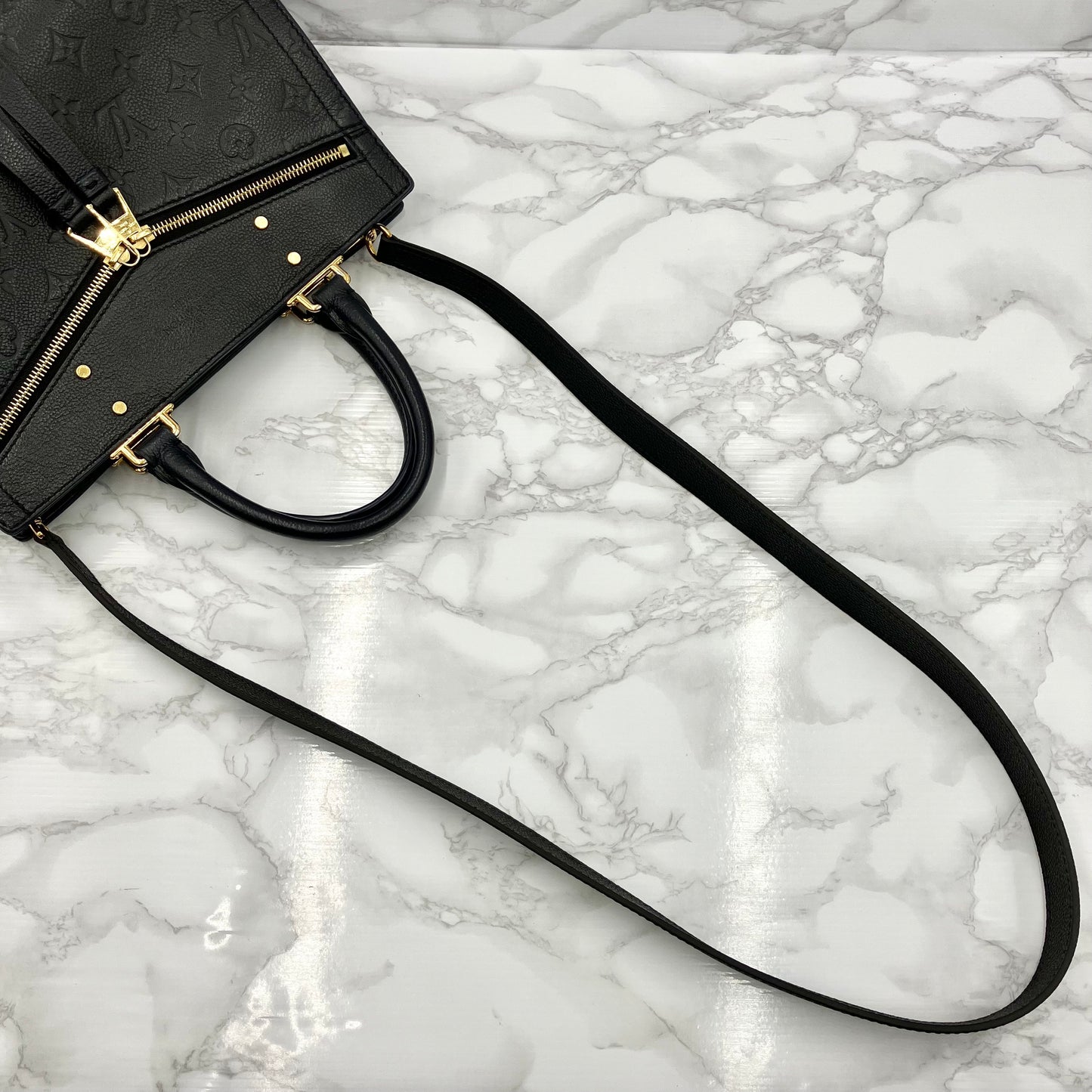 LOUIS VUITTON Three PM Empreinte