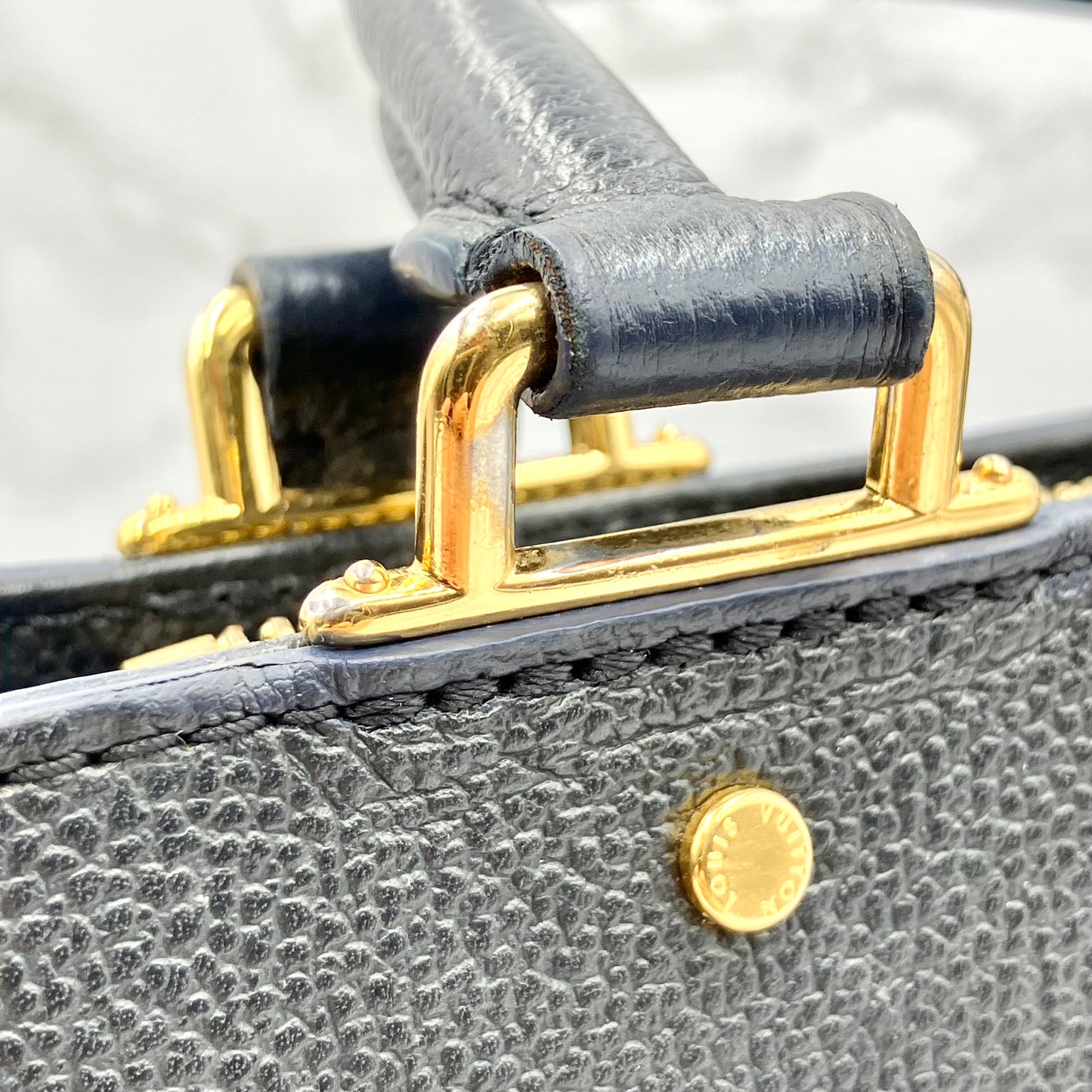 LOUIS VUITTON Three PM Empreinte