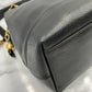 CHANEL chain tote caviar