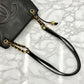 CHANEL chain tote caviar