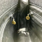 CHANEL chain tote caviar