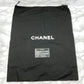 CHANEL chain tote caviar