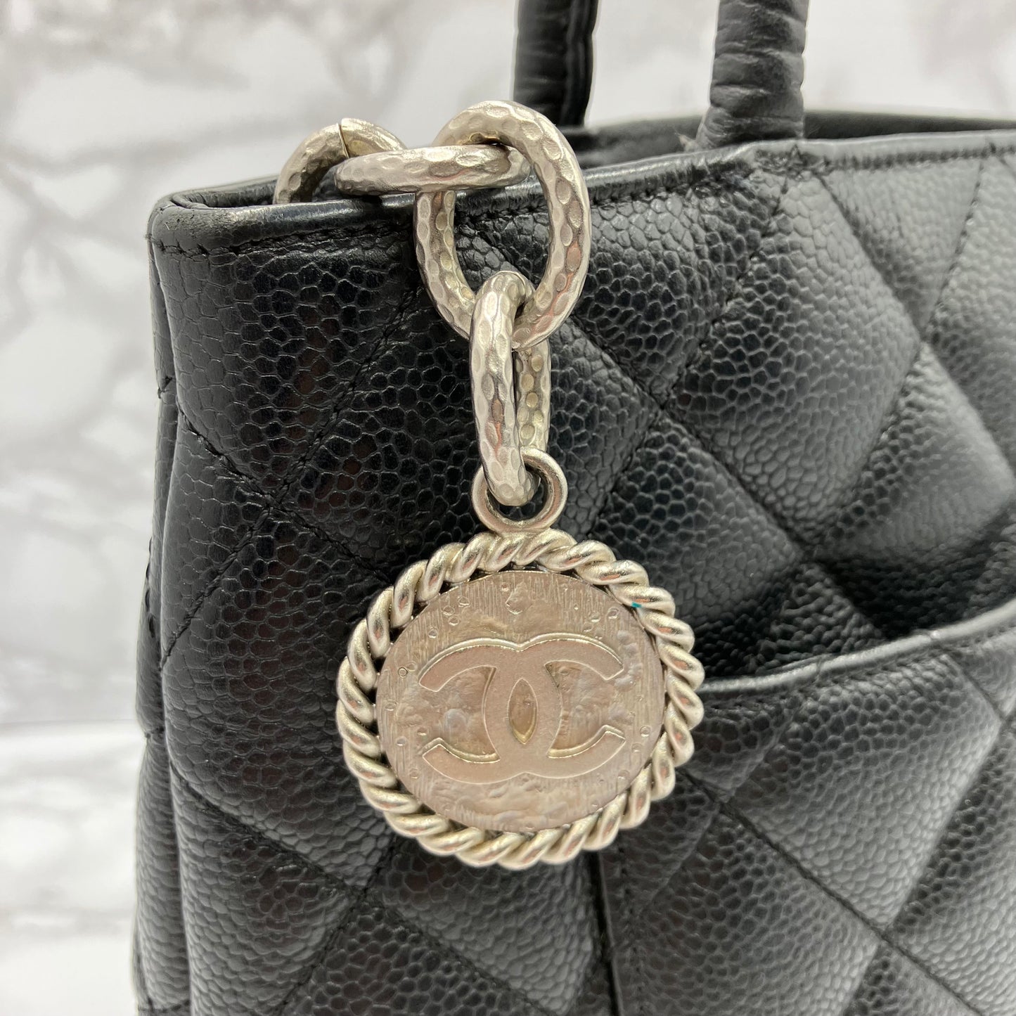 CHANEL Reprint Tote Bag Medallion