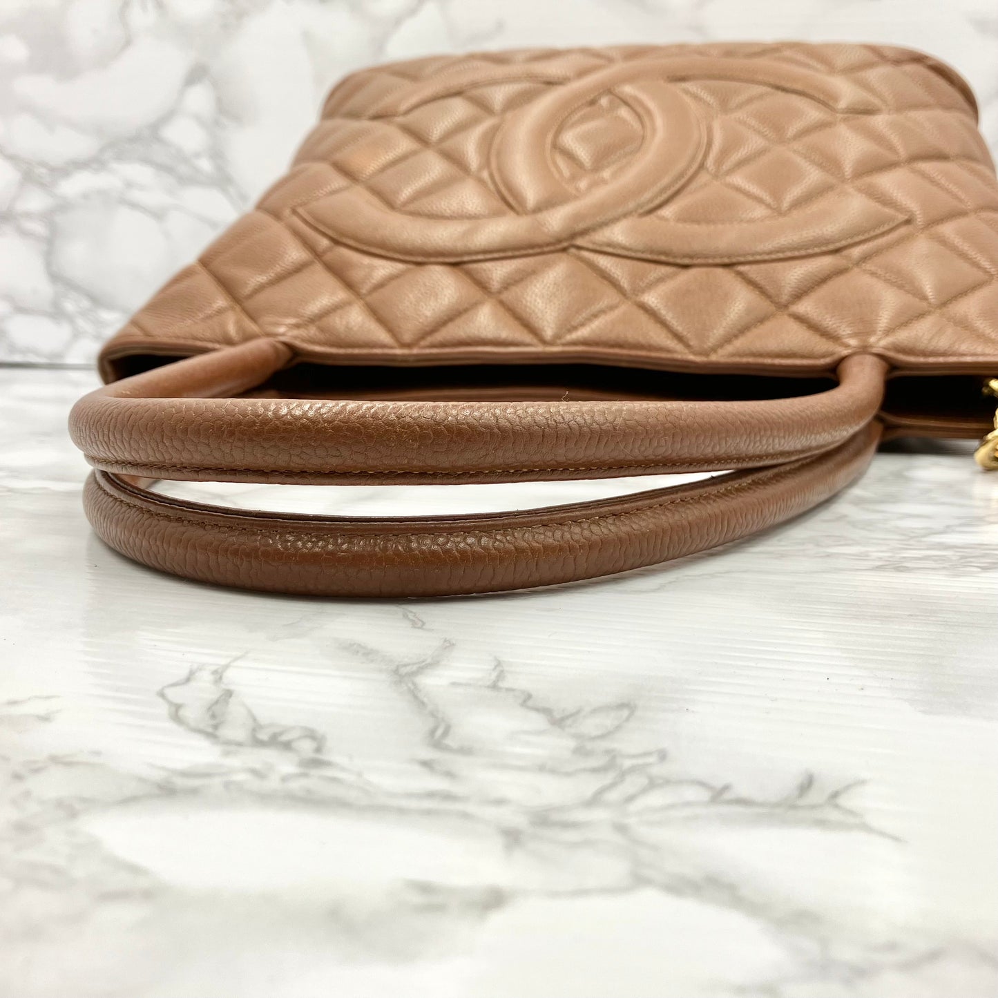 CHANEL Reprint Tote Bag Medallion