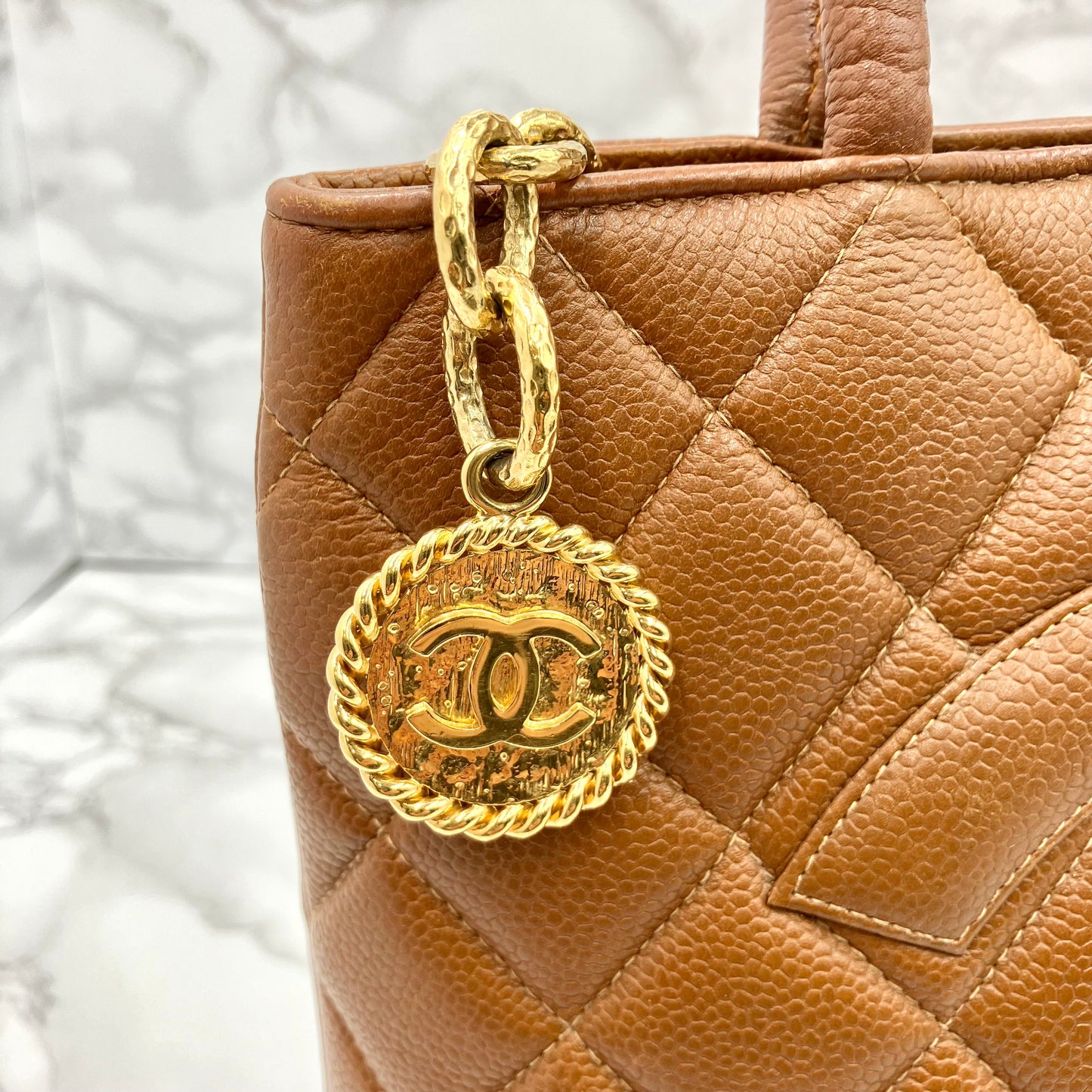 CHANEL Reprint Tote Bag Medallion