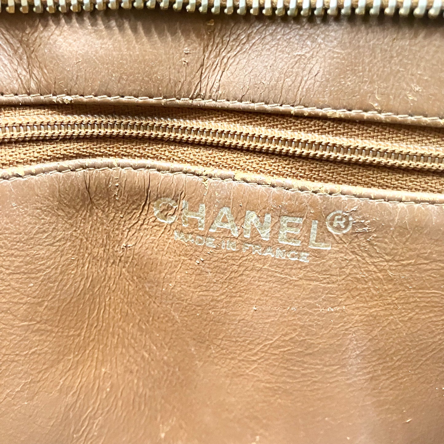 CHANEL Reprint Tote Bag Medallion