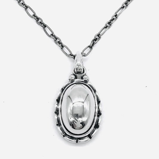 Georg Jensen 2001 YEAR Necklace SV925