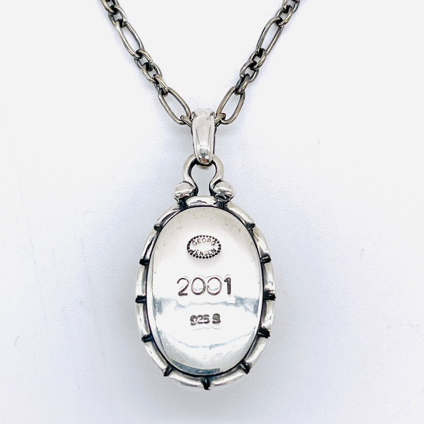 Georg Jensen 2001 YEAR Necklace SV925