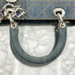 Christian Dior 2way Lady Dior Denim