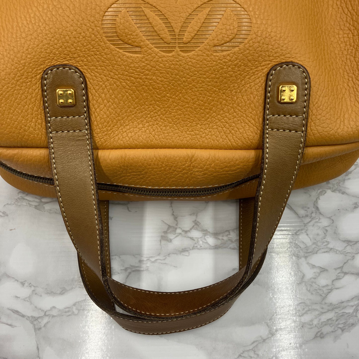 LOEWE Anagram leather Handbags