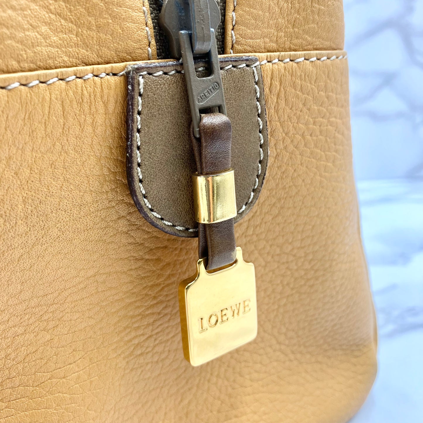 LOEWE Anagram leather Handbags