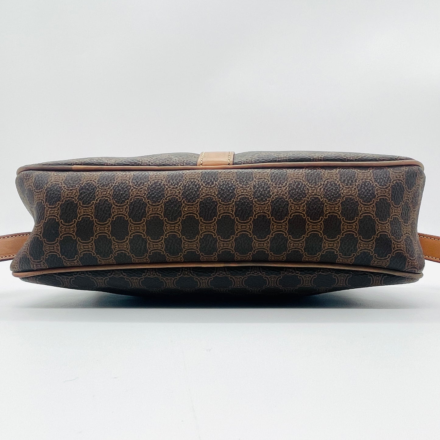 CELINE Macadam Shoulder Bag