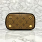 LOUIS VUITTON Monogram Reverse Vanity NV RFID