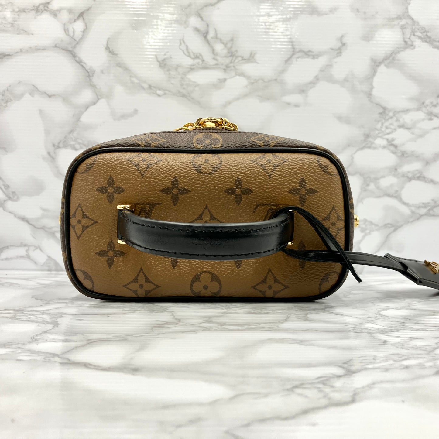 LOUIS VUITTON Monogram Reverse Vanity NV RFID