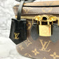 LOUIS VUITTON Monogram Reverse Vanity NV RFID