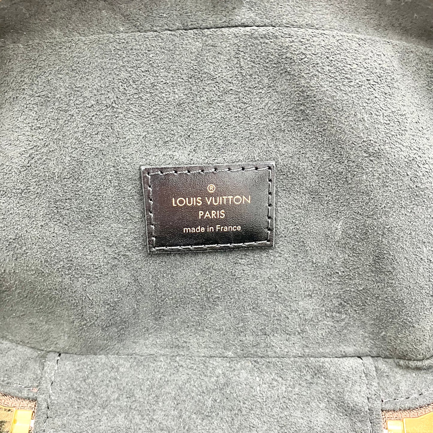 LOUIS VUITTON Monogram Reverse Vanity NV RFID