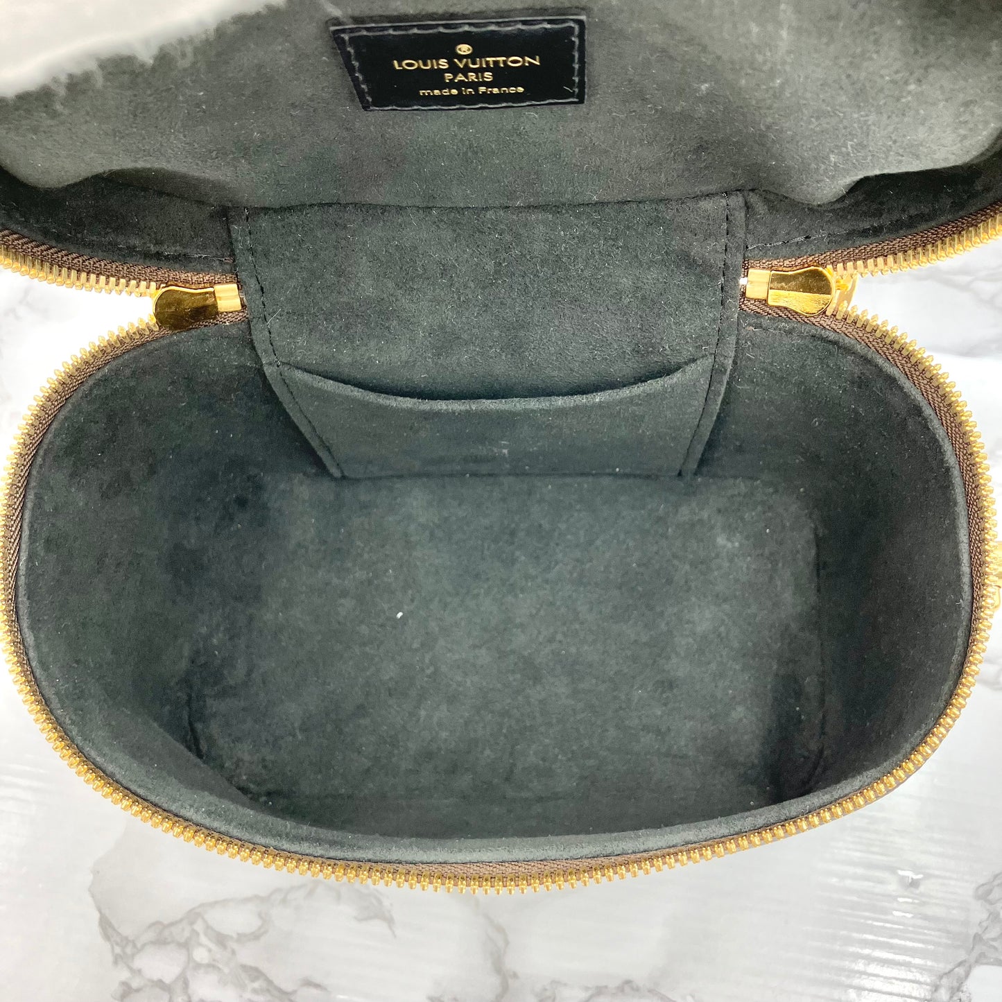 LOUIS VUITTON Monogram Reverse Vanity NV RFID