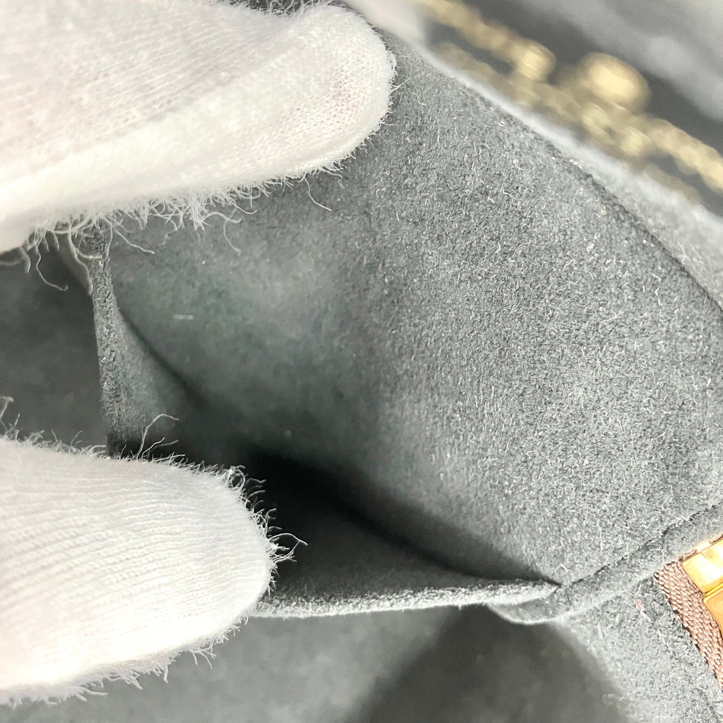 LOUIS VUITTON Monogram Reverse Vanity NV RFID