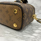 LOUIS VUITTON Monogram Reverse Vanity NV RFID