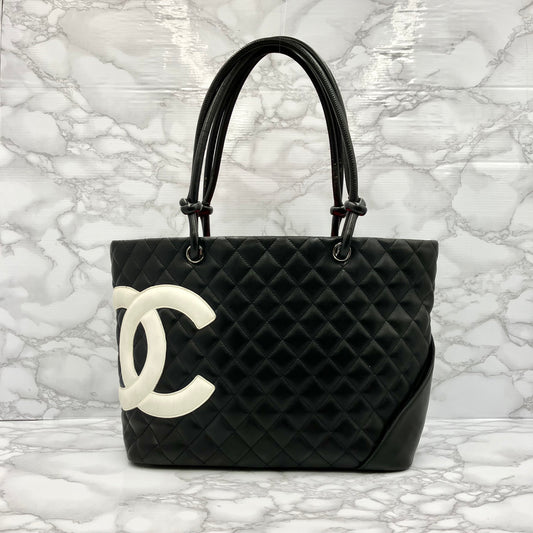 CHANEL cambon tote