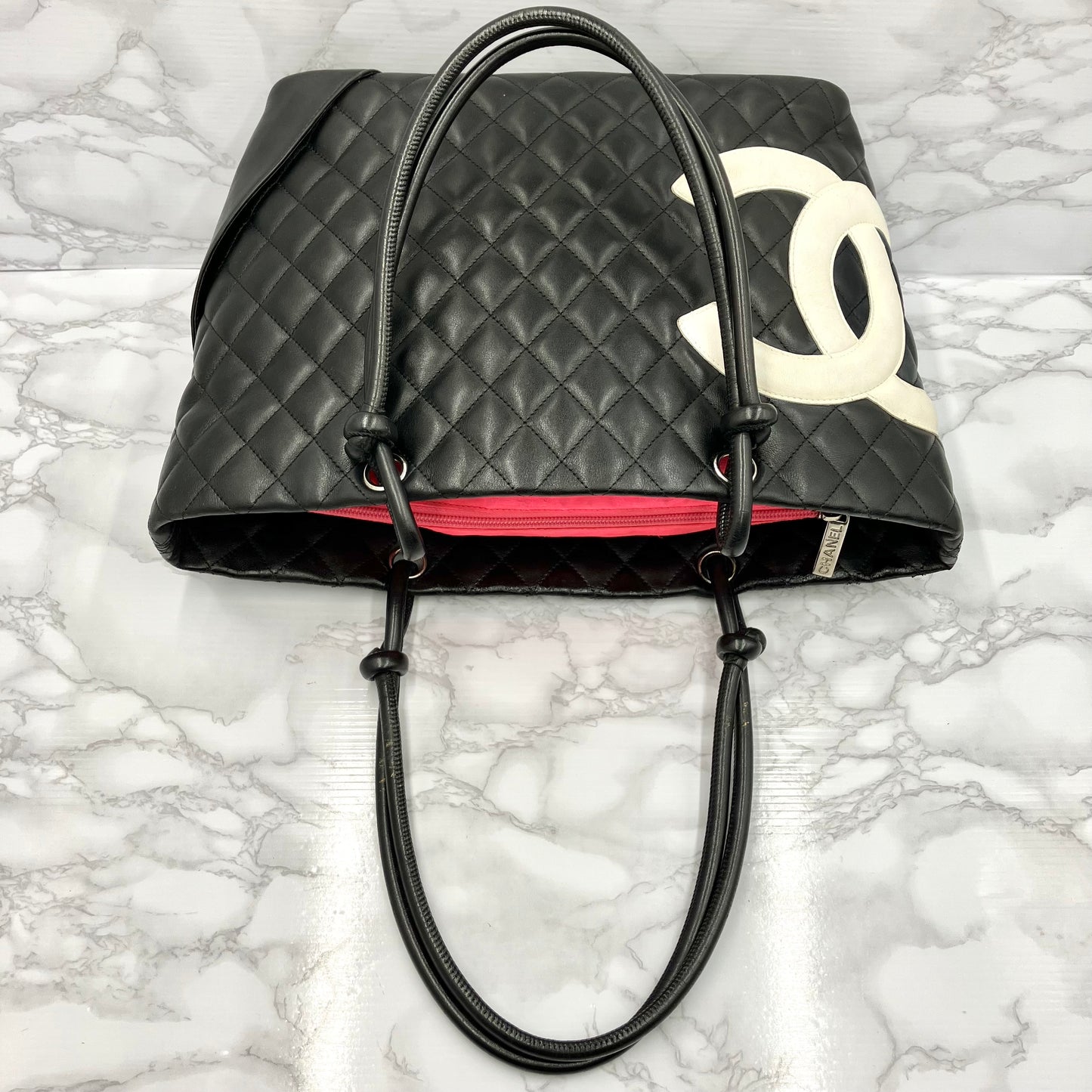 CHANEL cambon tote