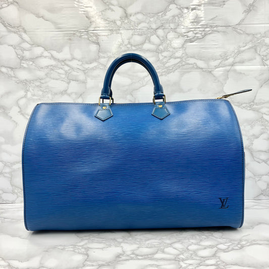 LOUIS VUITTON Epi speedy40