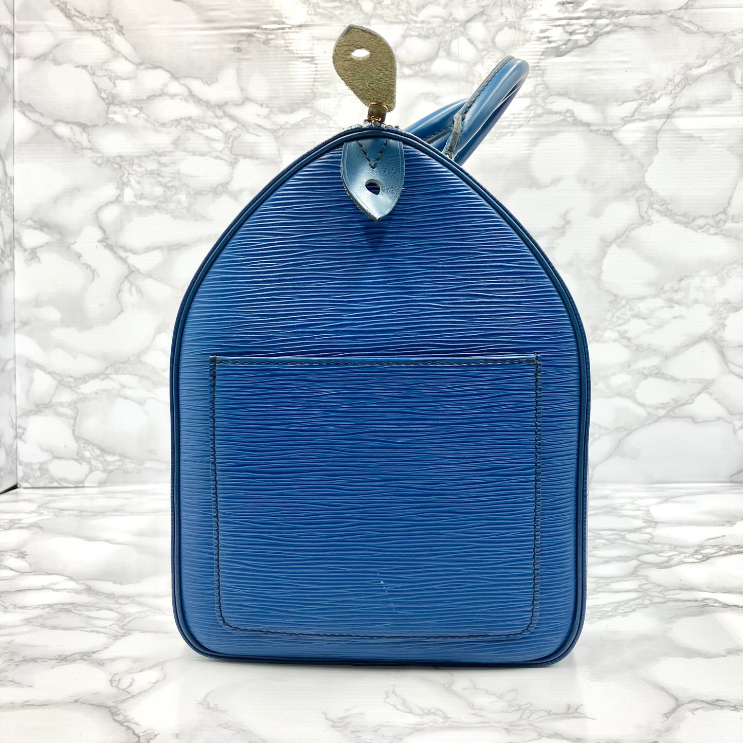 LOUIS VUITTON Epi speedy40