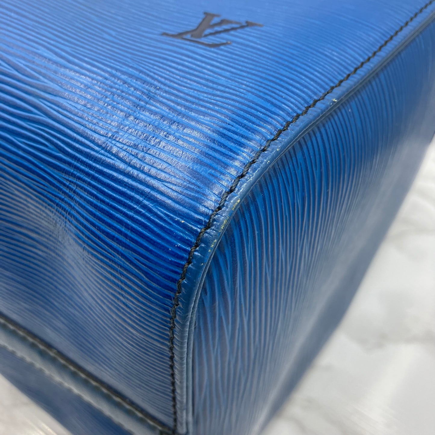 LOUIS VUITTON Epi speedy40