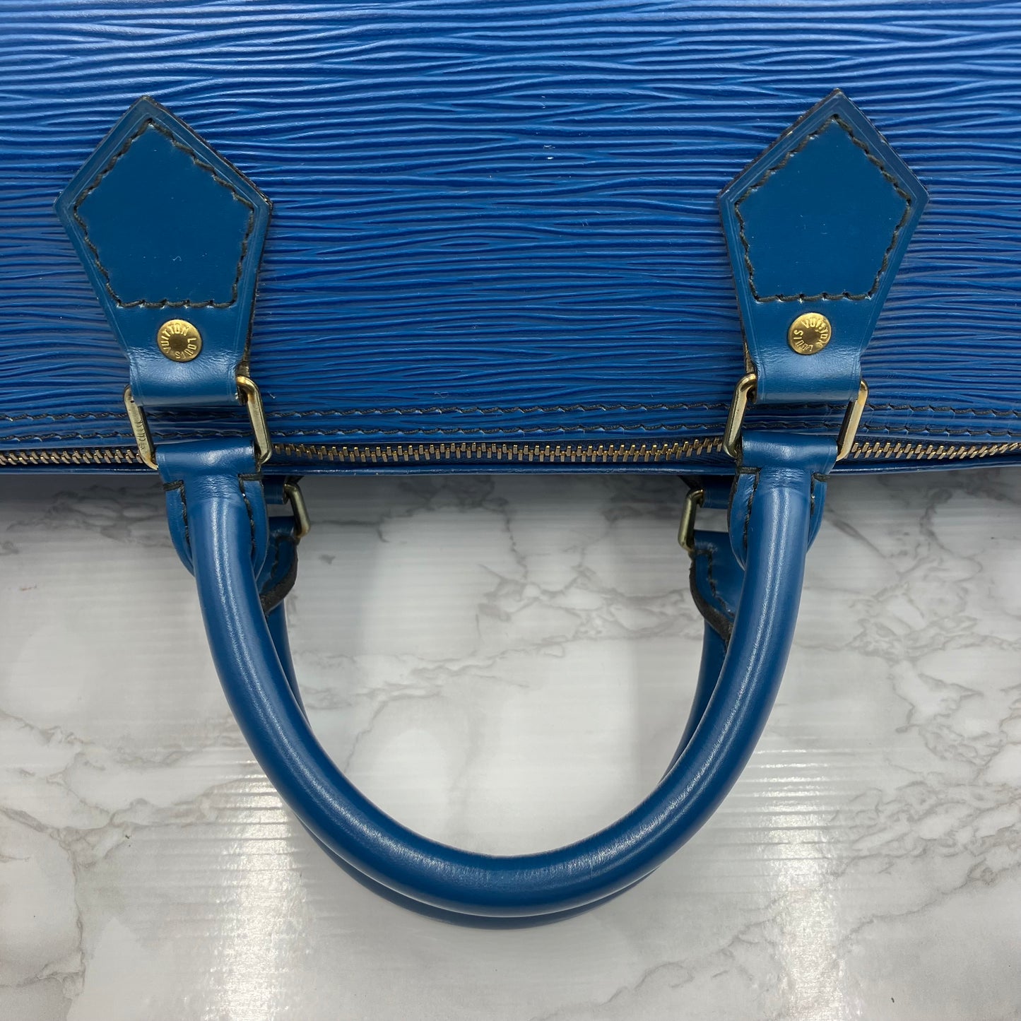 LOUIS VUITTON Epi speedy40