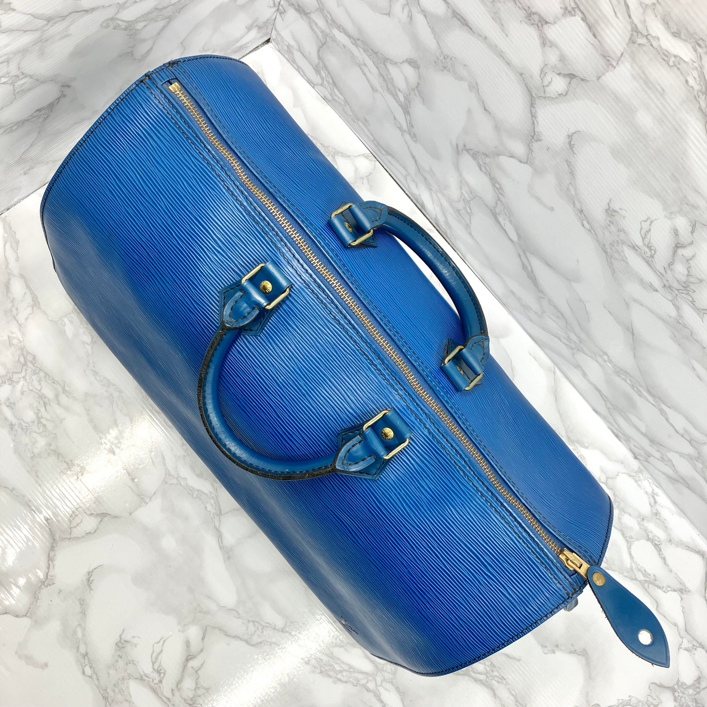 LOUIS VUITTON Epi speedy40