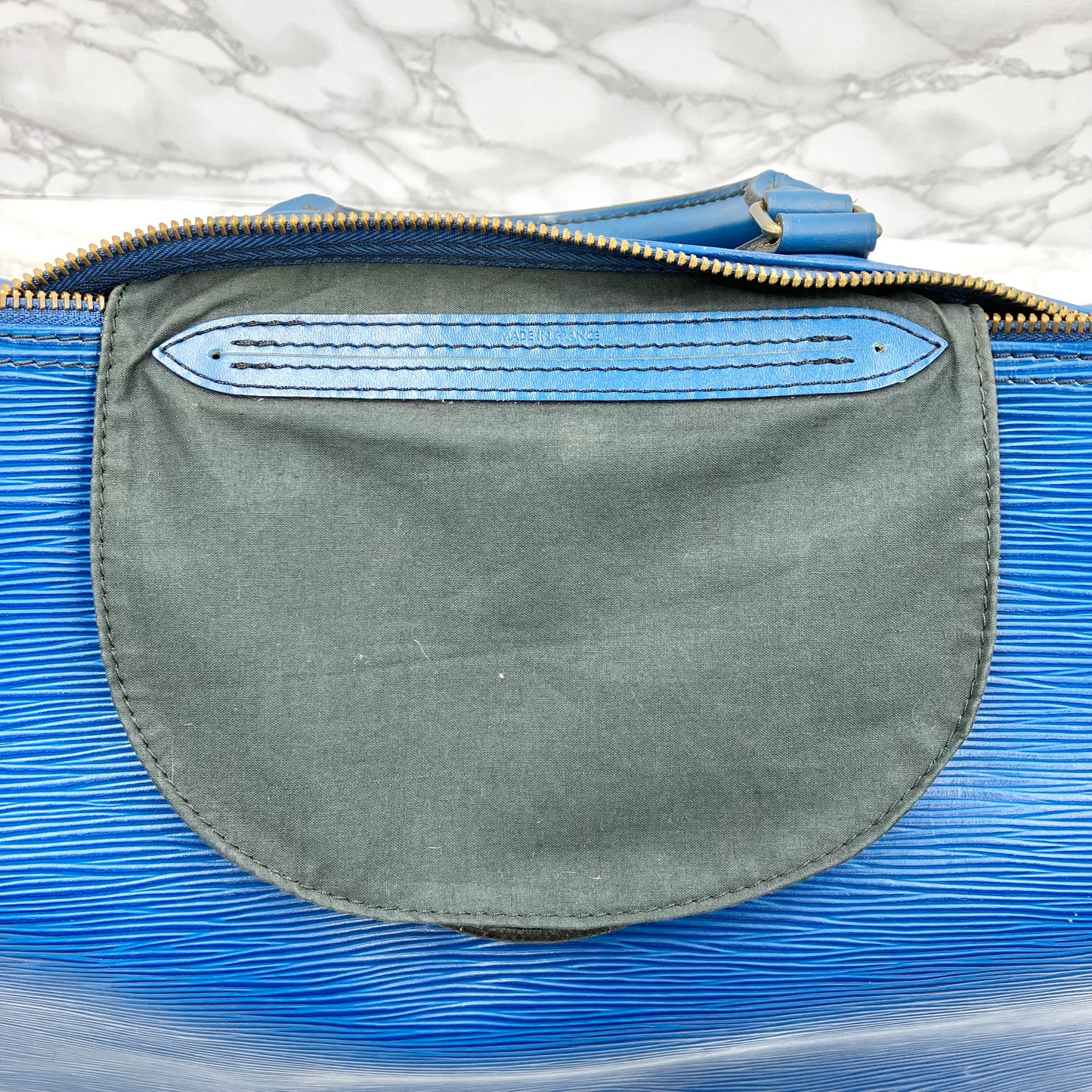 LOUIS VUITTON Epi speedy40