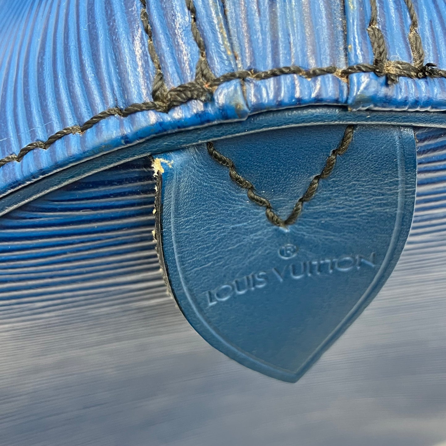 LOUIS VUITTON Epi speedy40