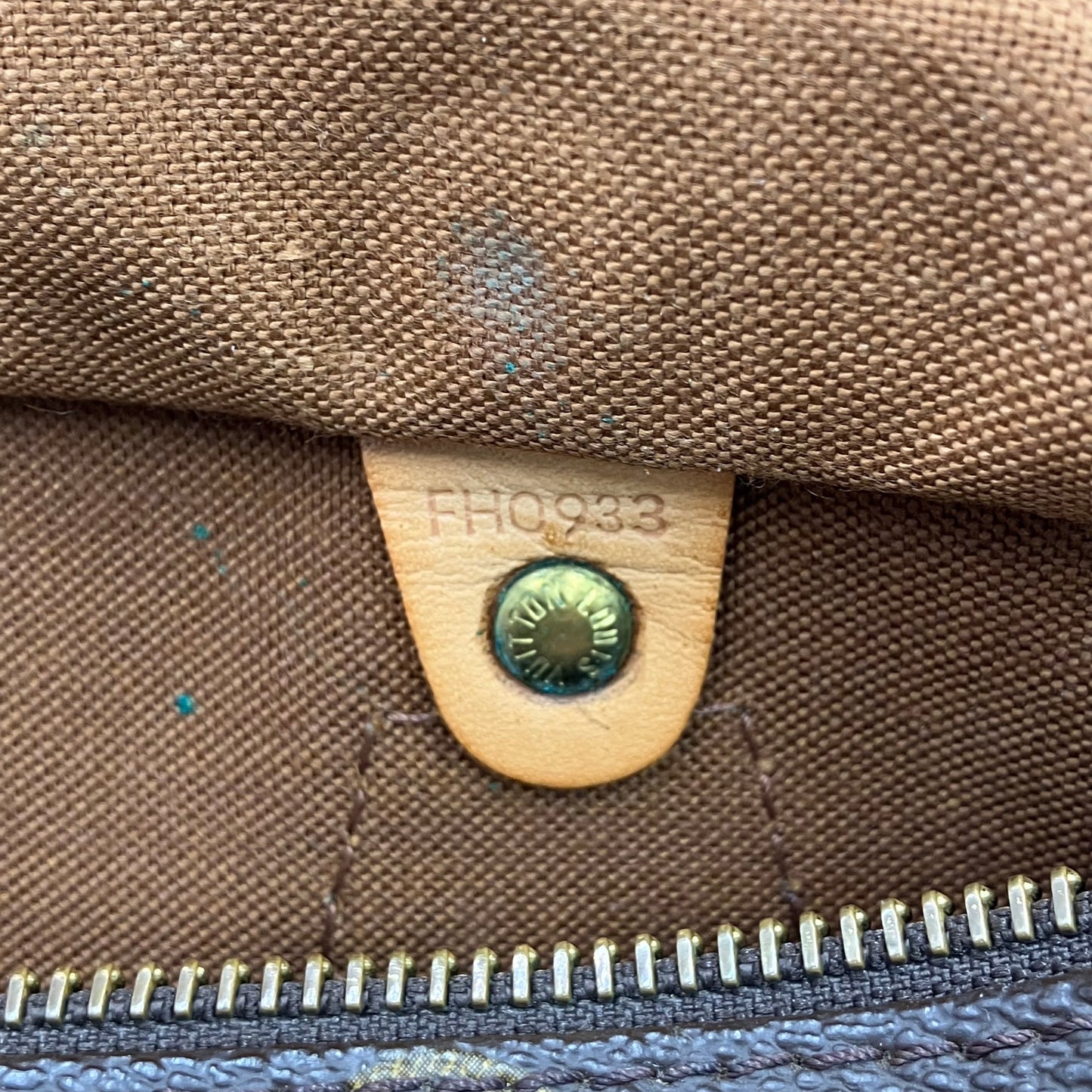 LOUIS VUITTON speedy25