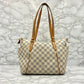 LOUIS VUITTON Damier Azur Totally PM