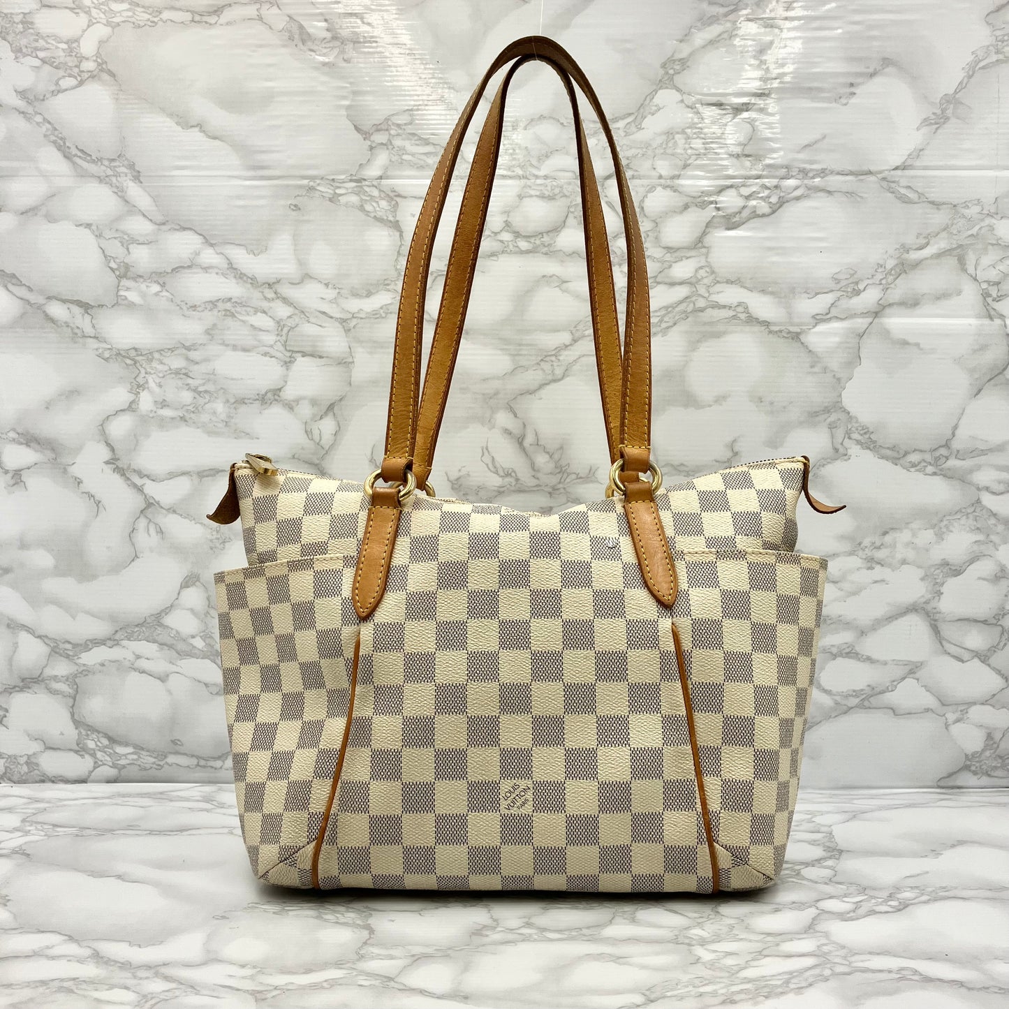 LOUIS VUITTON Damier Azur Totally PM