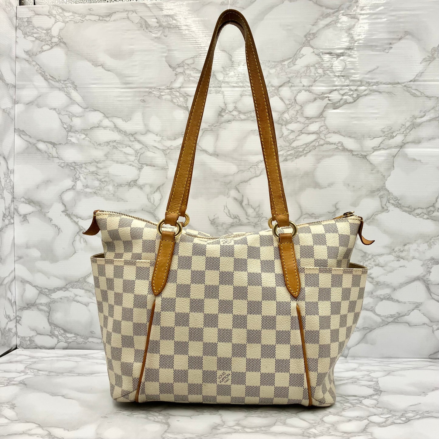 LOUIS VUITTON Damier Azur Totally PM