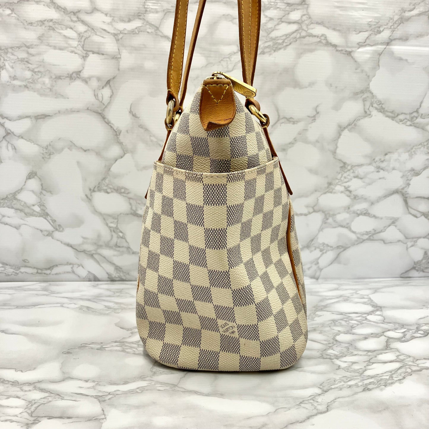LOUIS VUITTON Damier Azur Totally PM