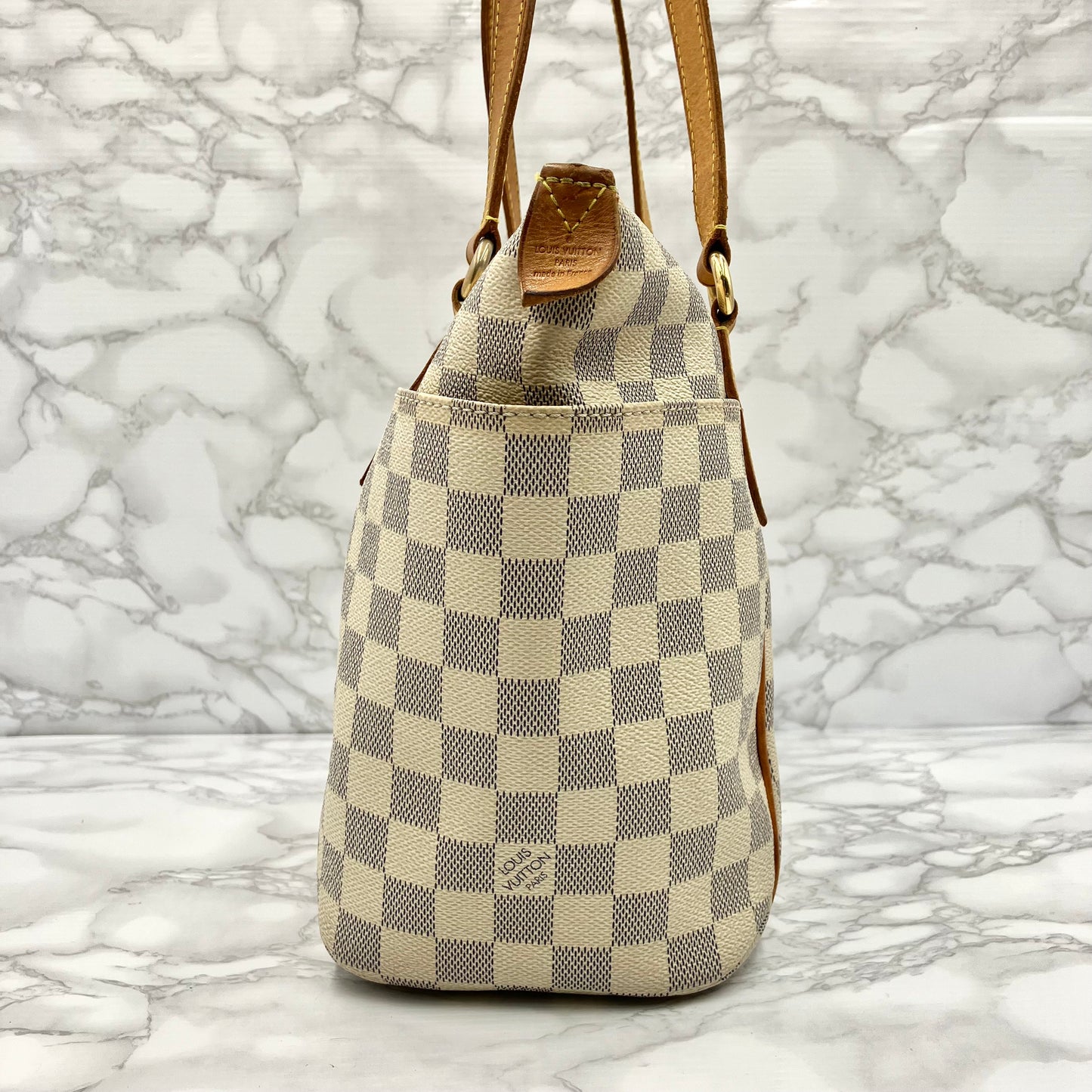 LOUIS VUITTON Damier Azur Totally PM