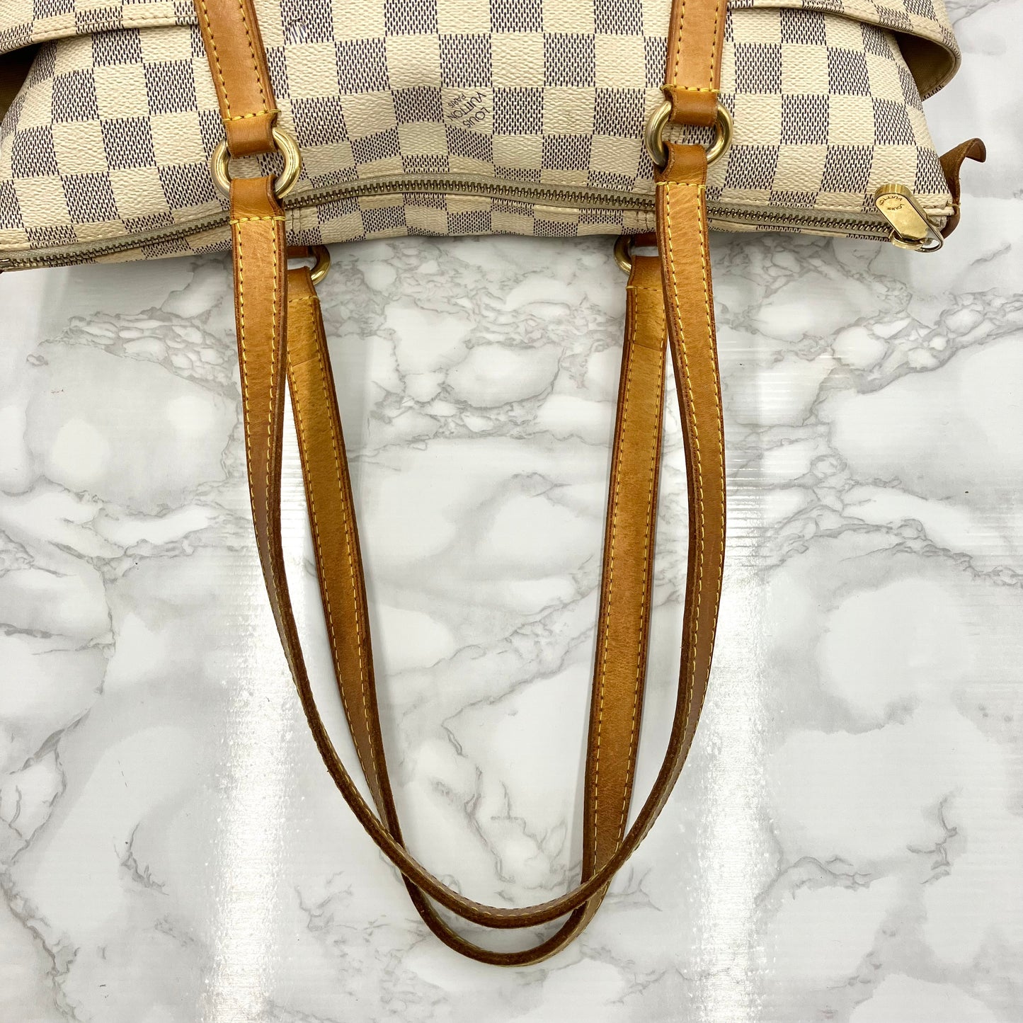 LOUIS VUITTON Damier Azur Totally PM