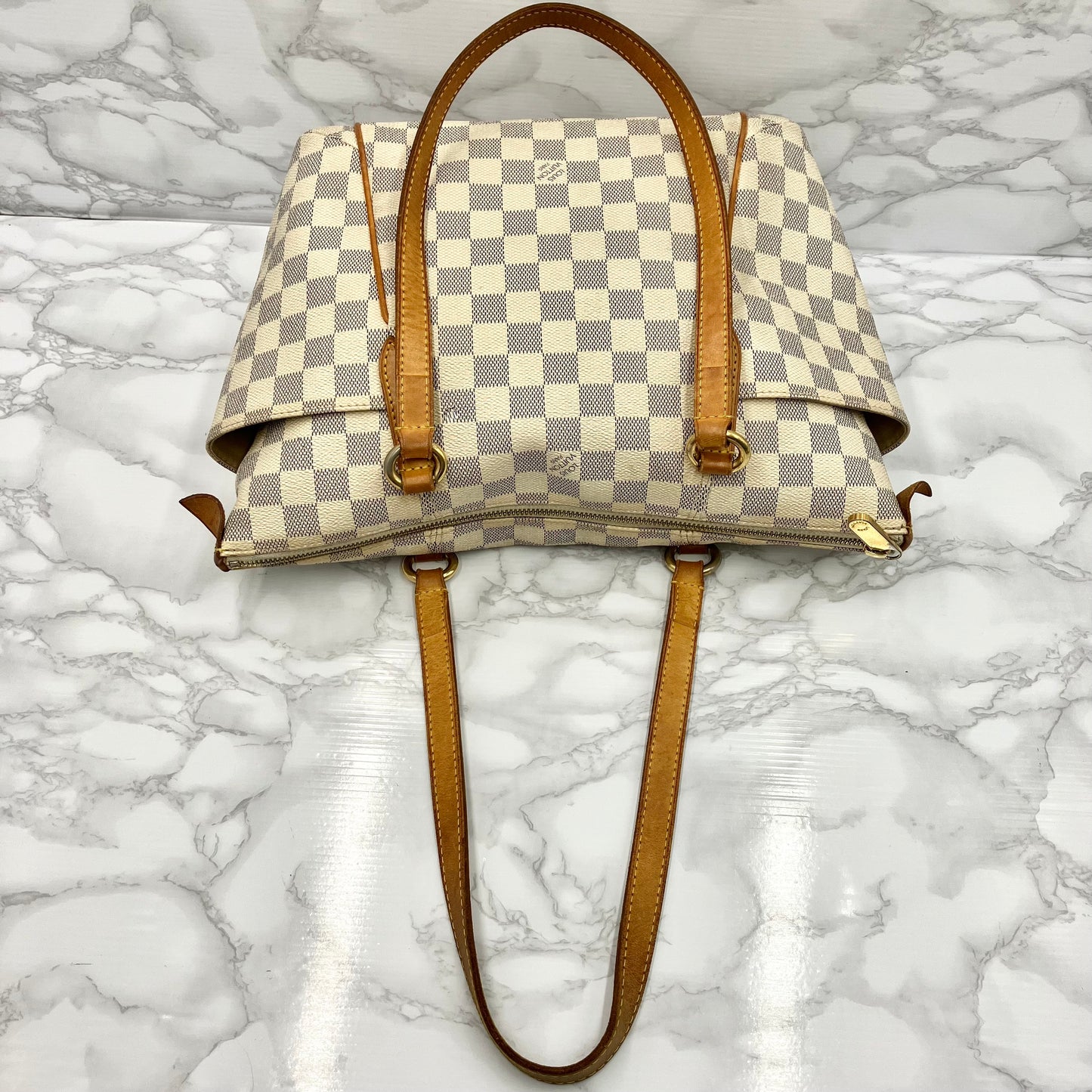 LOUIS VUITTON Damier Azur Totally PM