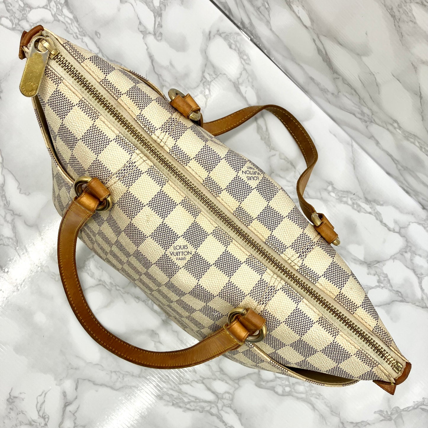 LOUIS VUITTON Damier Azur Totally PM