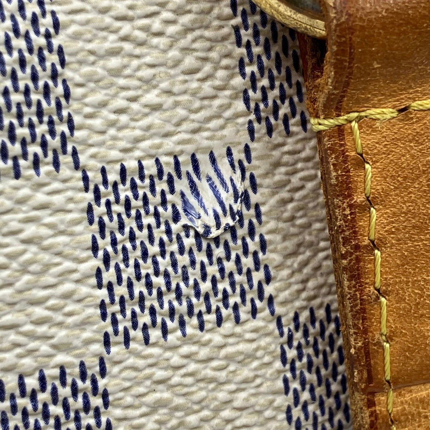 LOUIS VUITTON Damier Azur Totally PM