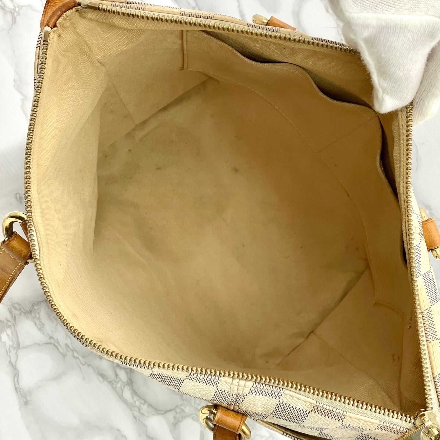 LOUIS VUITTON Damier Azur Totally PM