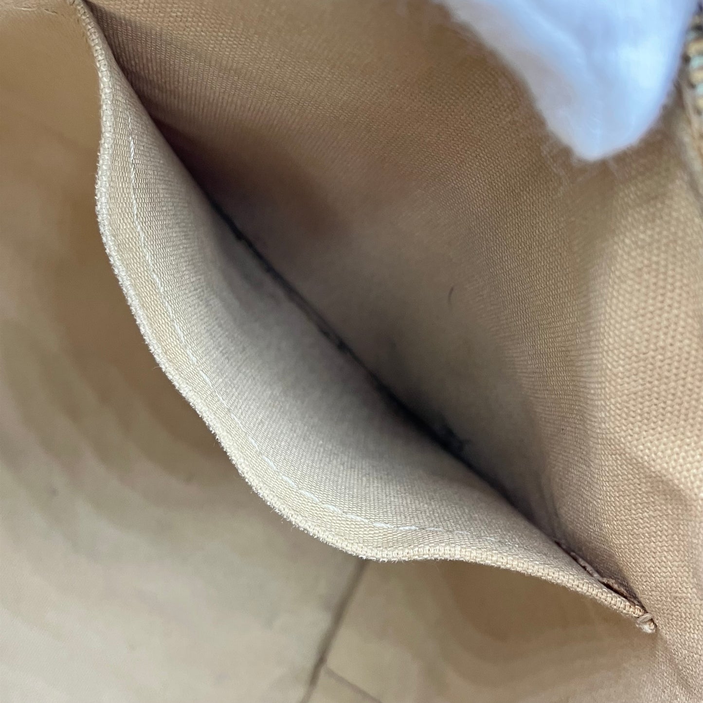 LOUIS VUITTON Damier Azur Totally PM