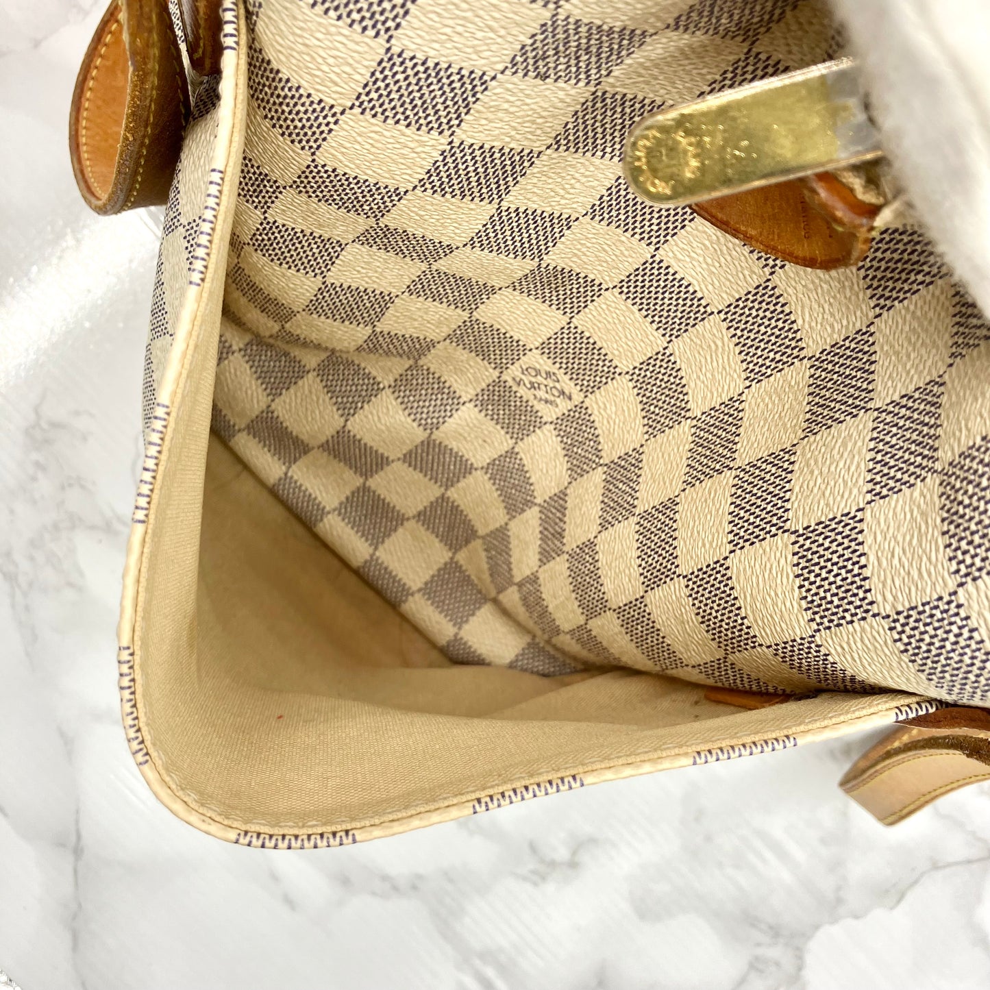LOUIS VUITTON Damier Azur Totally PM