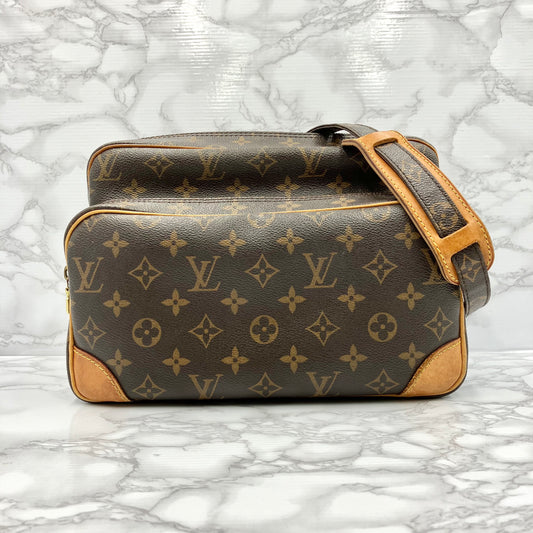 LOUIS VUITTON Monogram Nile