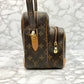 LOUIS VUITTON Monogram Nile