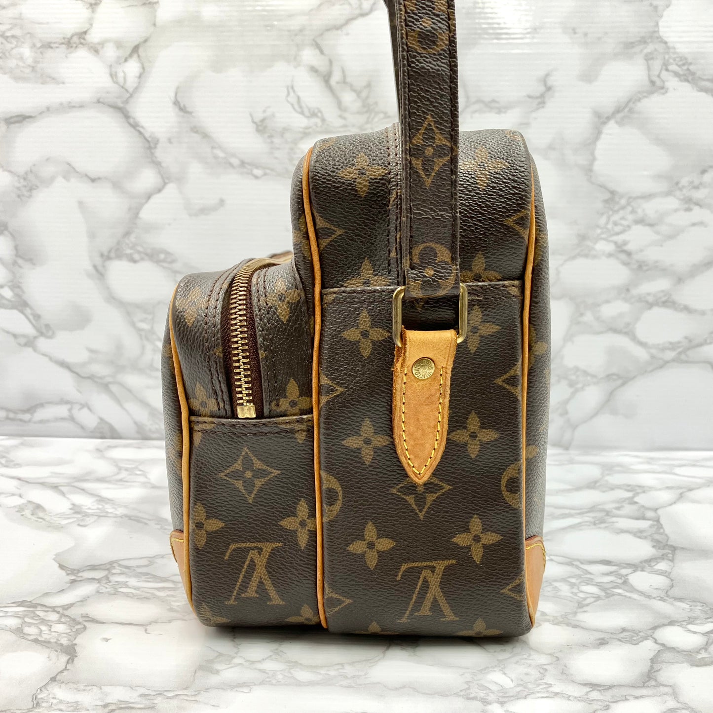 LOUIS VUITTON Monogram Nile