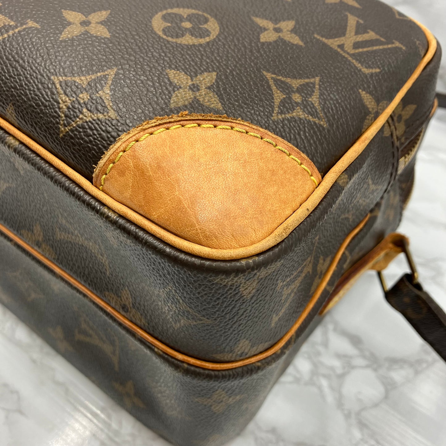 LOUIS VUITTON Monogram Nile