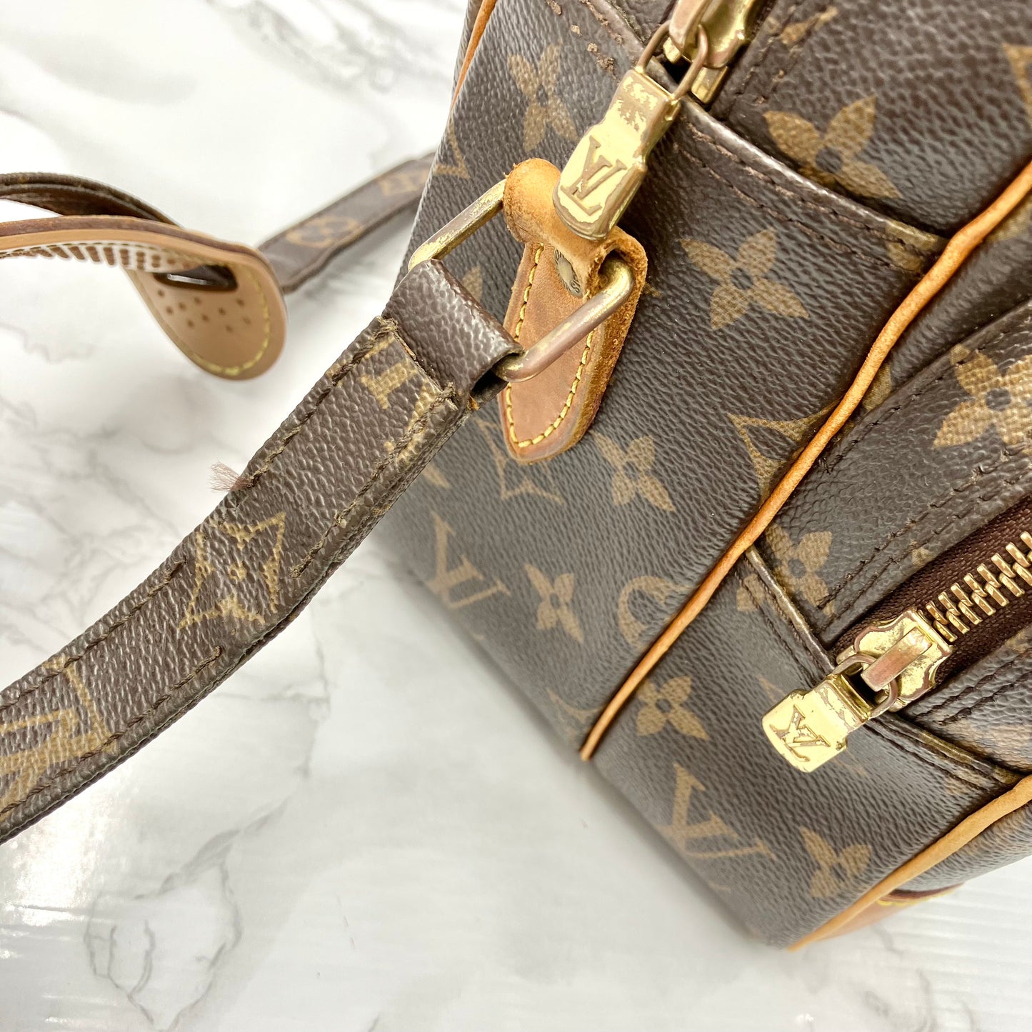 LOUIS VUITTON Monogram Nile